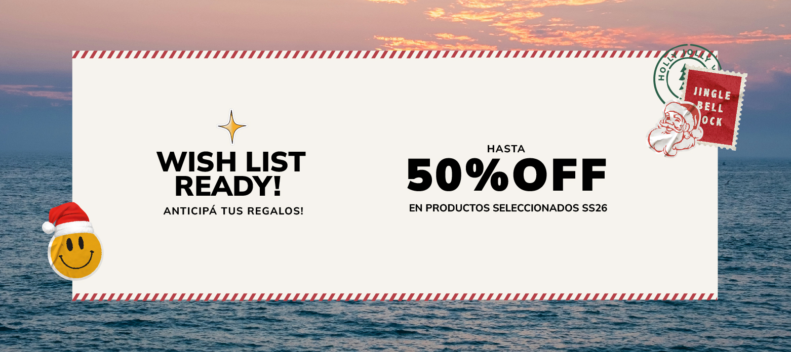 Wish list ready top banner mobile