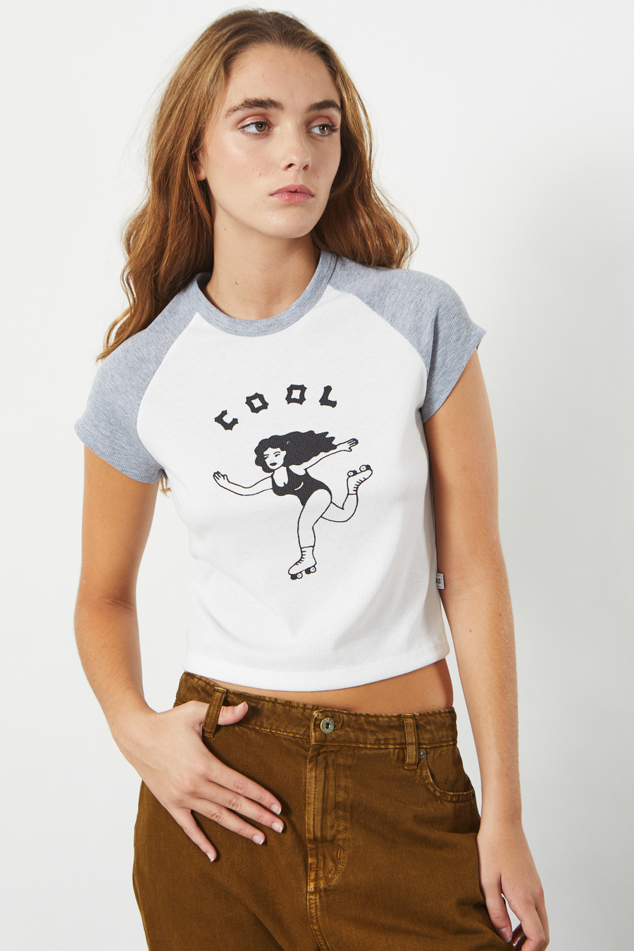 Remera Lowly Ranglan 
