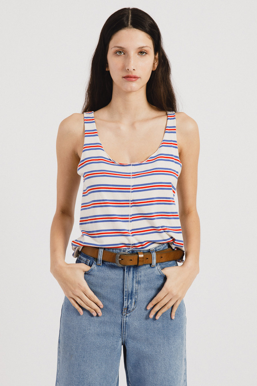Musculosa Kate Stripes New 
