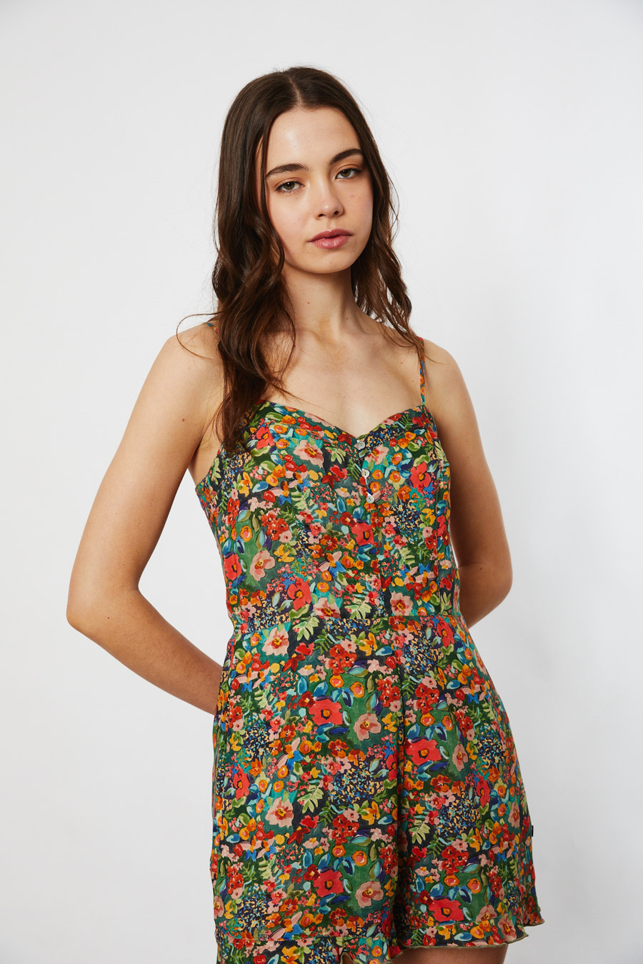 Playsuit Oahu Flowers