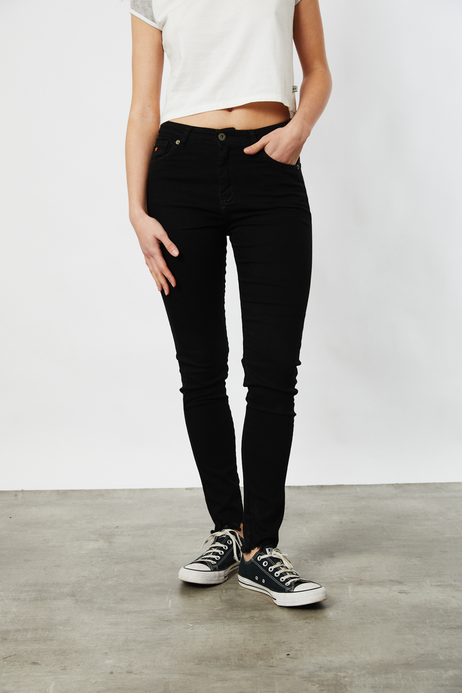 Jean Parsons Black Skinny