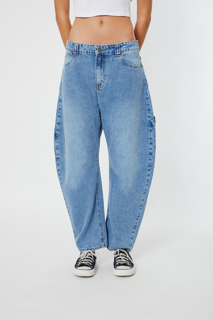 Jean Carpenter Low Balloon Used Mid Blue