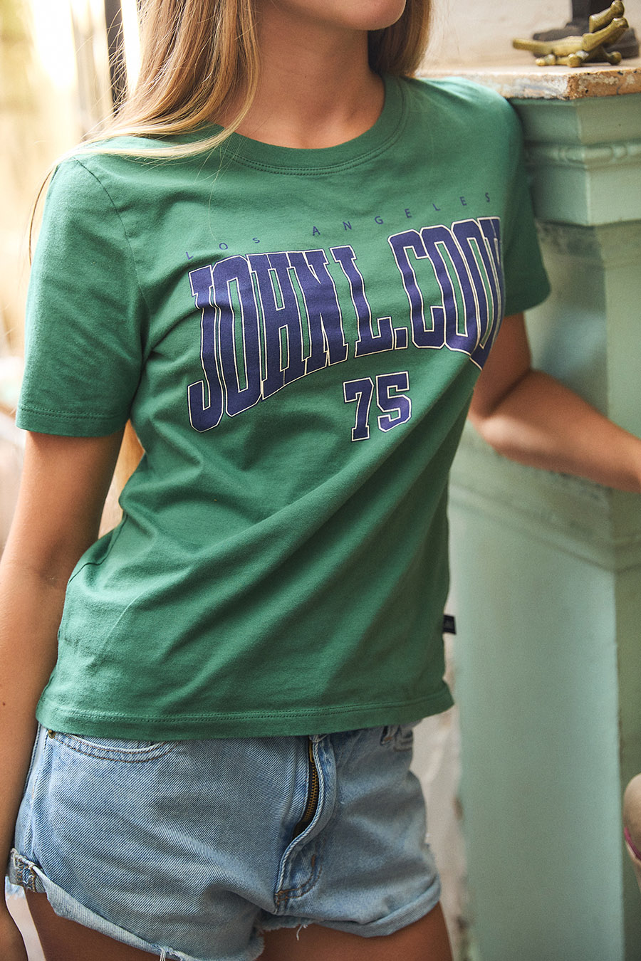 Remera Calvin Flag Viii