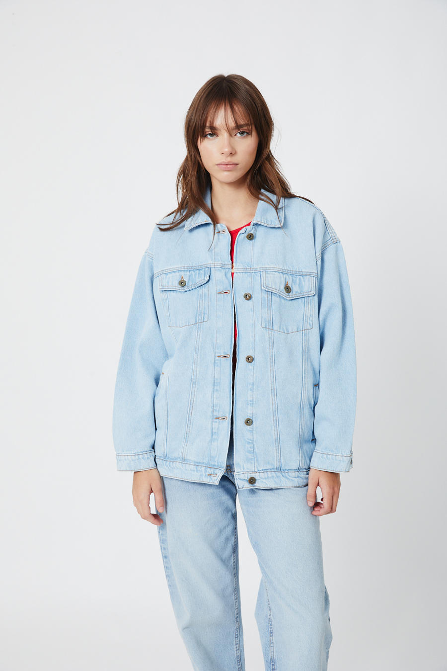New Campera Kate Denim Print