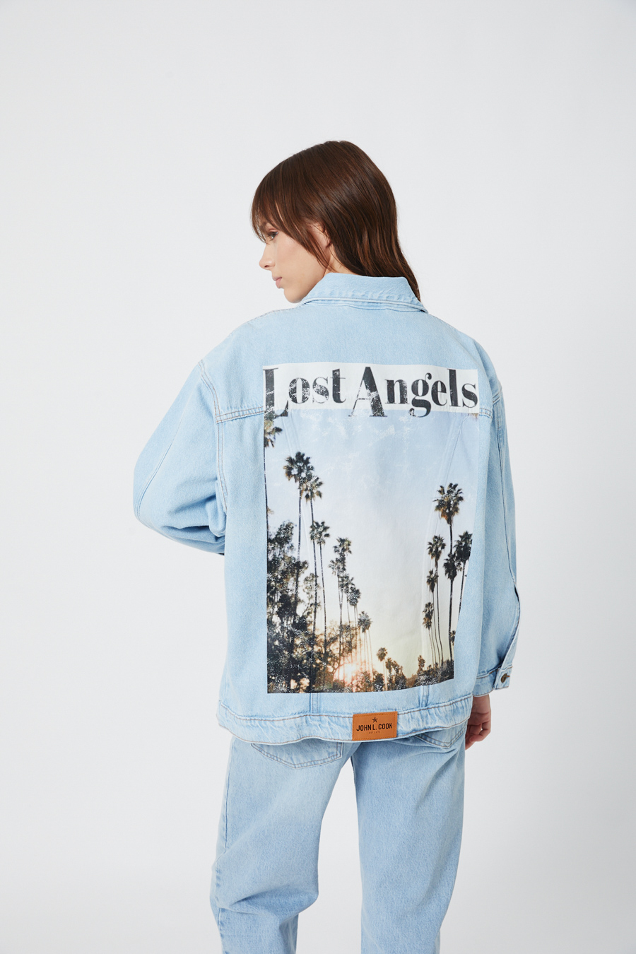 New Campera Kate Denim Print