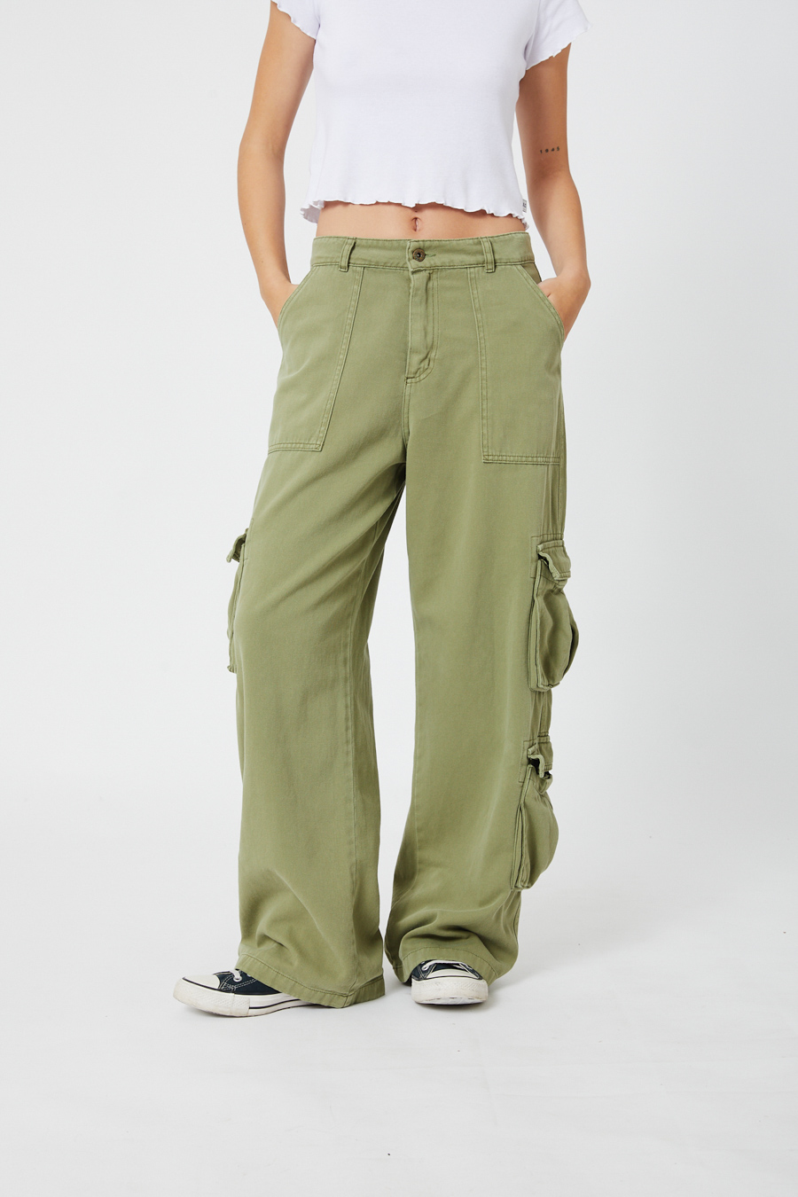 Denny Cargo Mid Pant