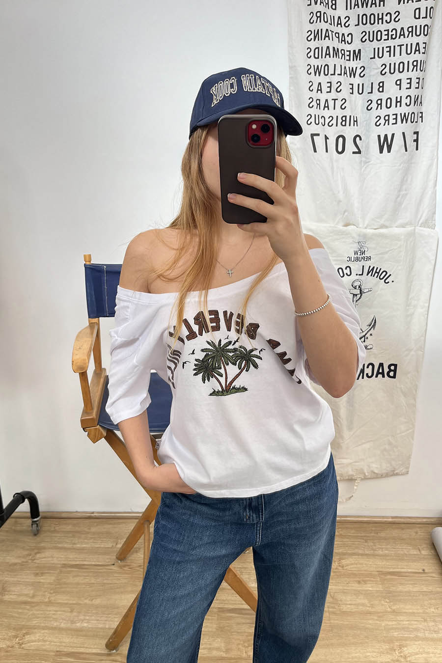 Remera Crop Harris Ii