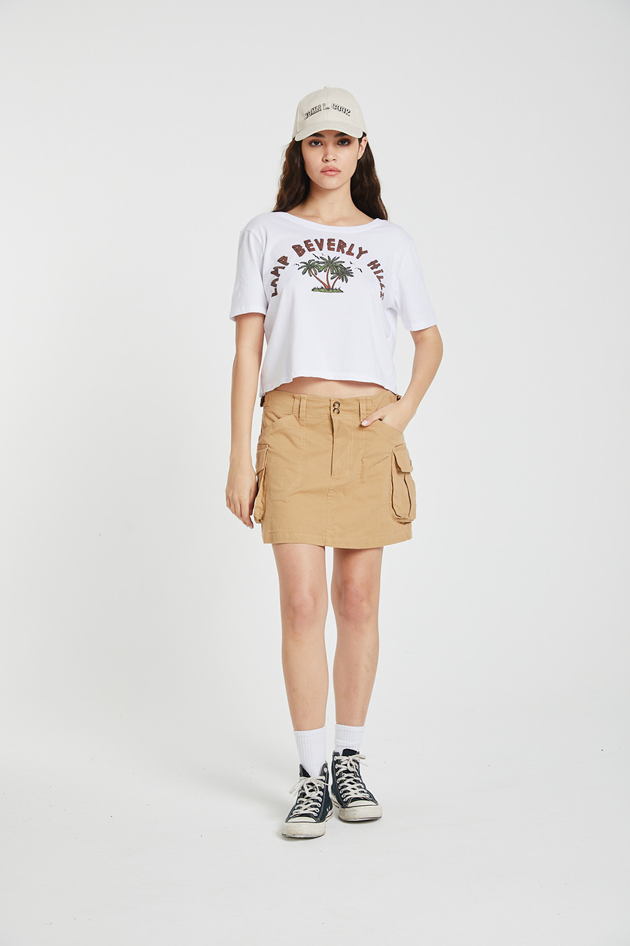 Remera Crop Harris Ii
