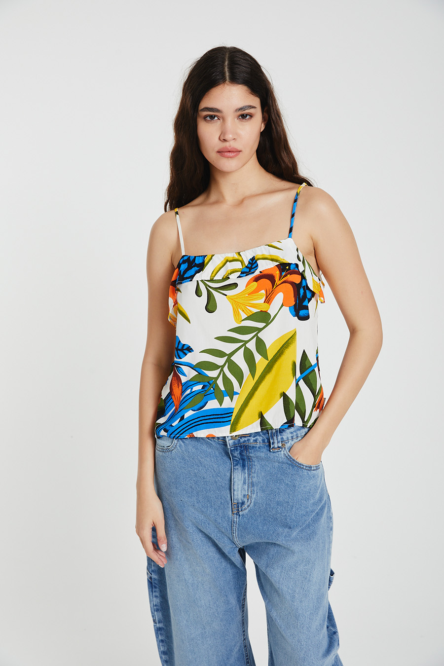 Top Boudouir Print Ii