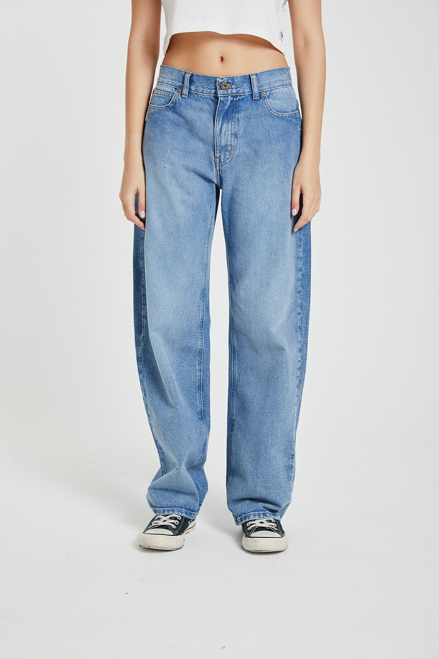 Jean Movie Low Used Blue