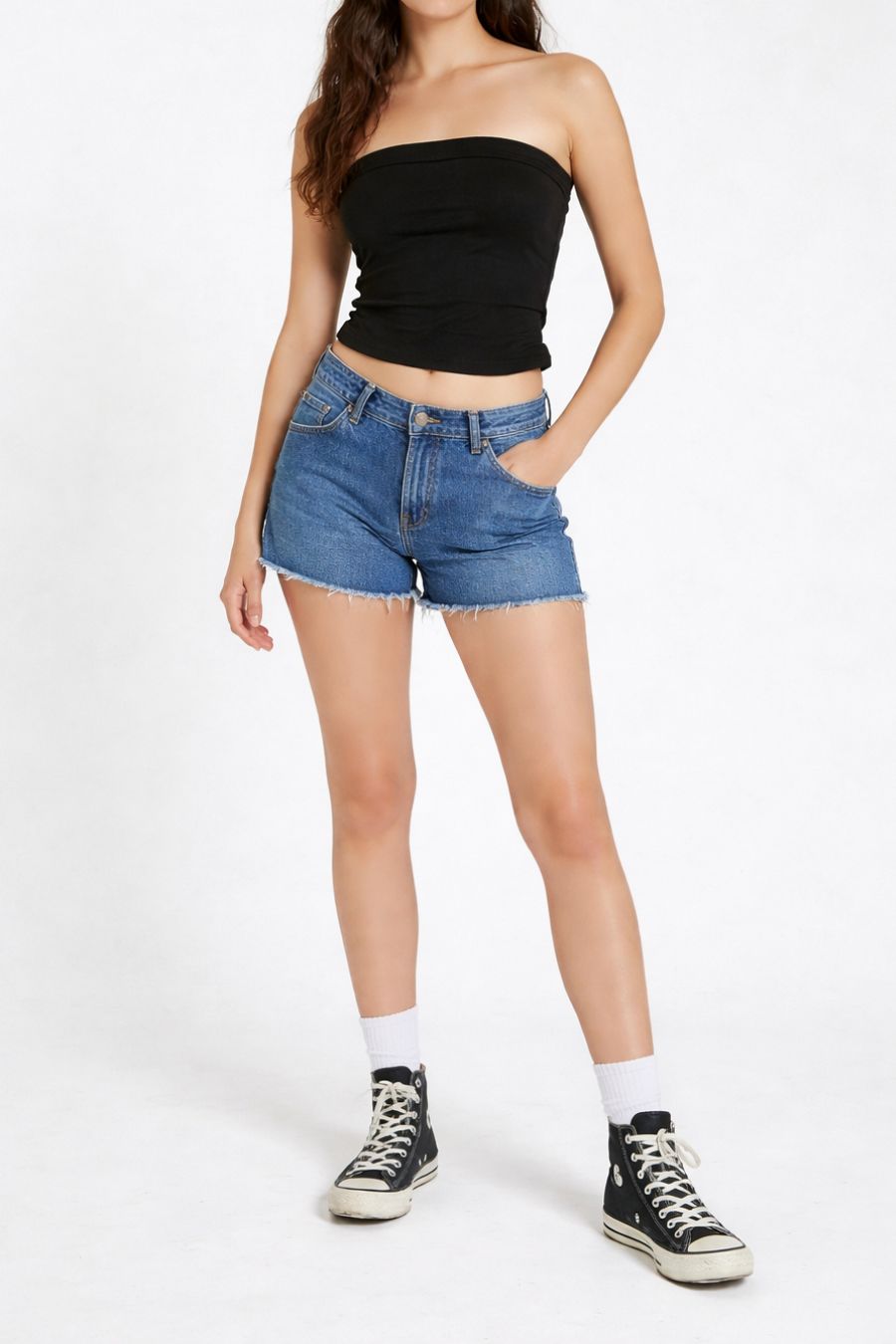 Short Giants Used Blue Plain