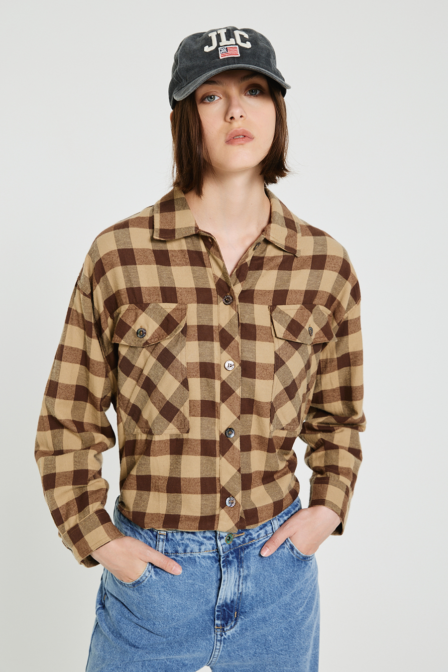 Camisa Erin Trash Long