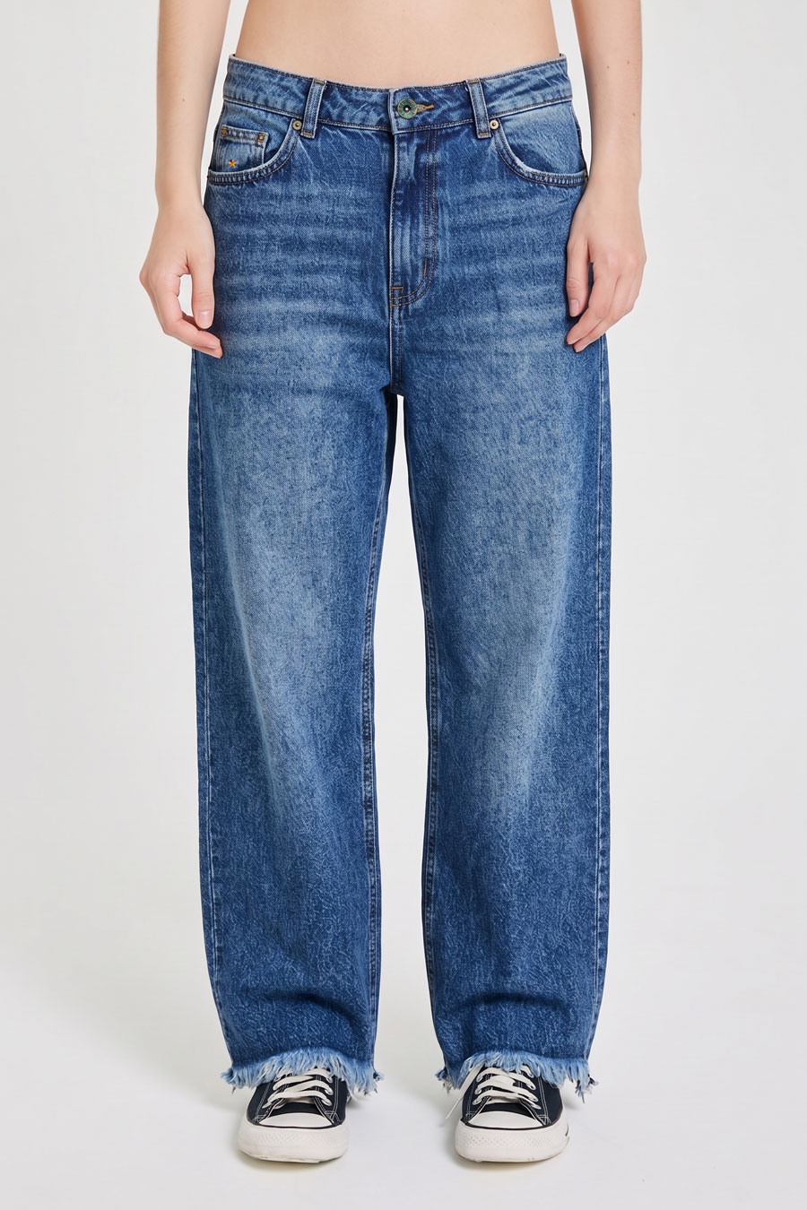 Jean Collins Straight Used Blue 