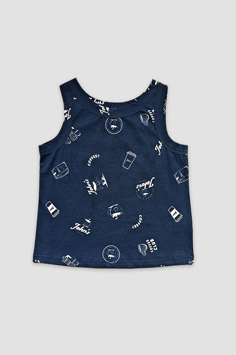 Musculosa Rita Printed
