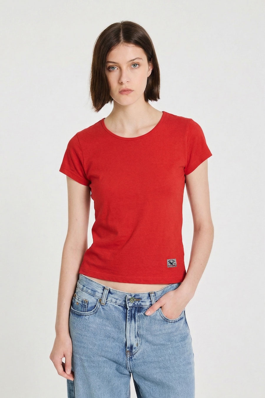 Remera Japan Color Basic