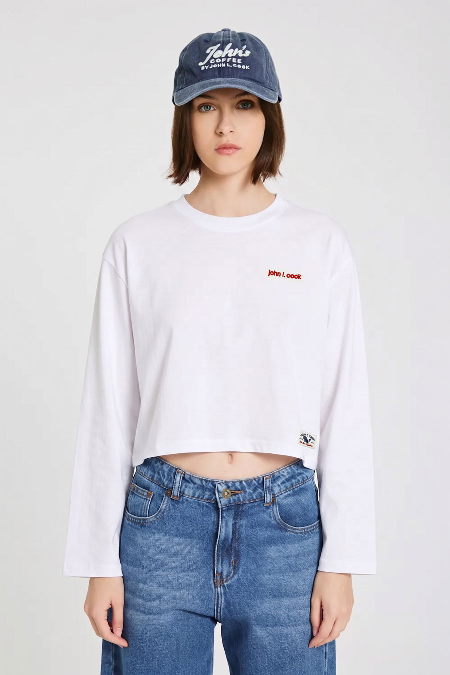 Remera One Size Long Basic Ii