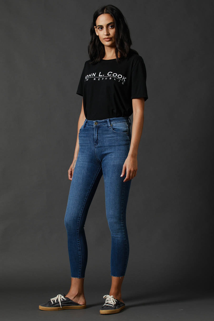 Jean Jane Mid Blue | John L. Cook