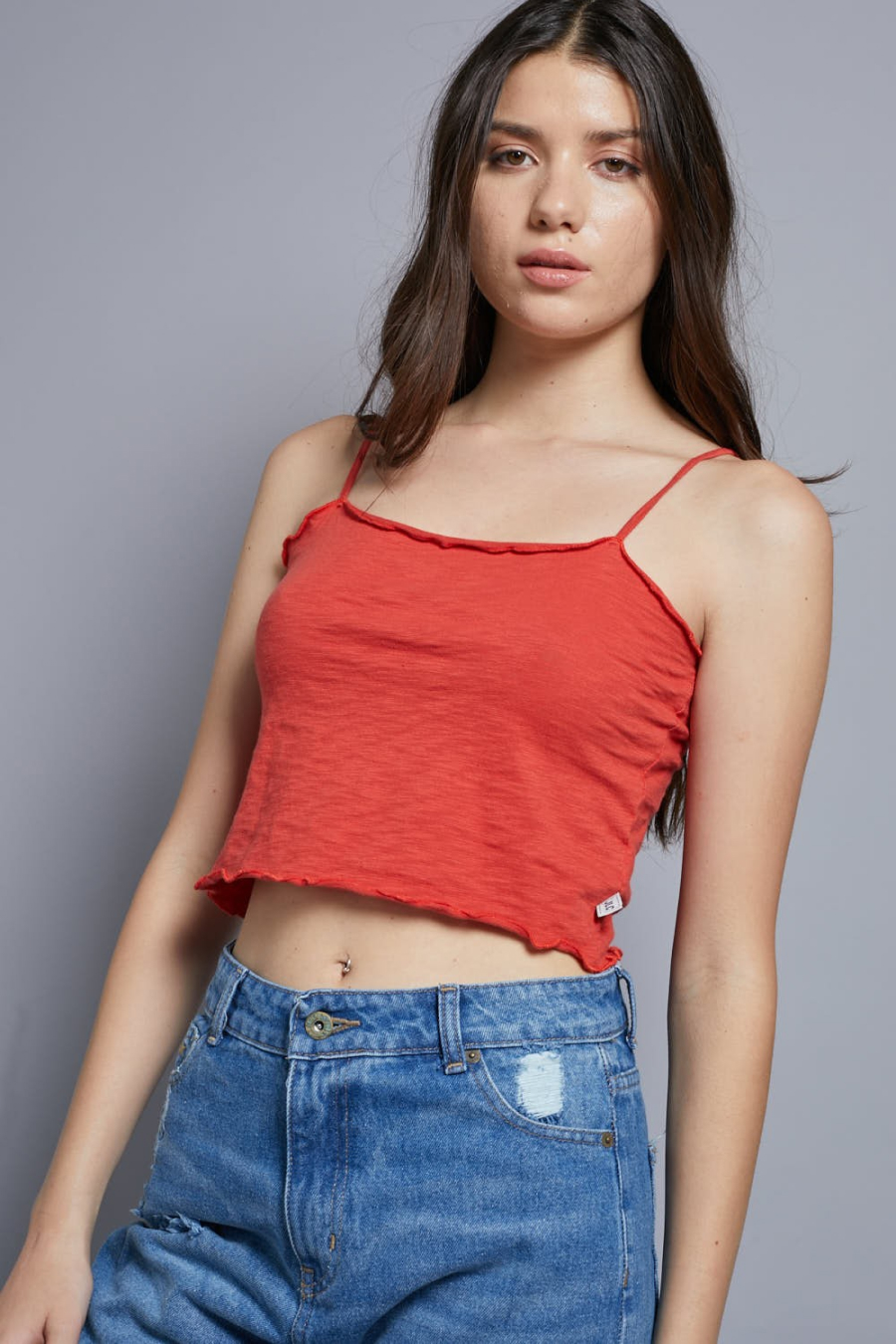 Musculosa Top Cropped II