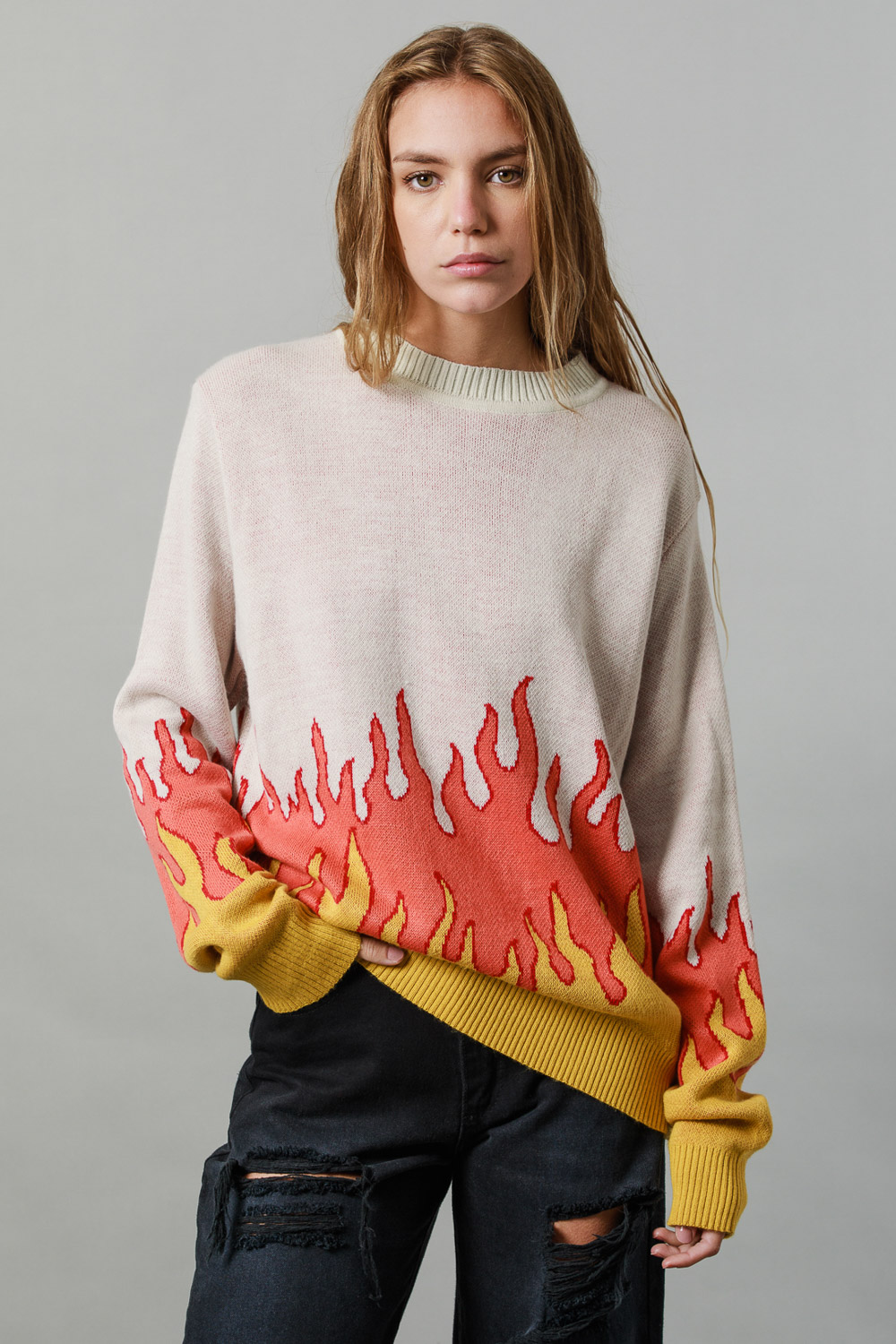 Sweater New Flames